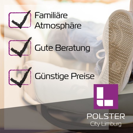 Drei gute Gründe für Polster City Limburg
