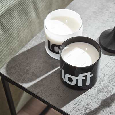 Quadratisches Stimmungsbild-Wohnen