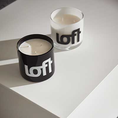 Quadratisches Stimmungs-Wohnen